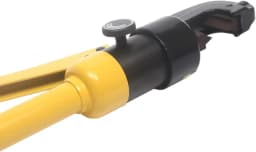 12T Portable Hydraulic Rebar Cutter Steel Bolt Cutting Professional Cutting Tool Hydraulic Rebar Cutter Tool, With Box Yellow