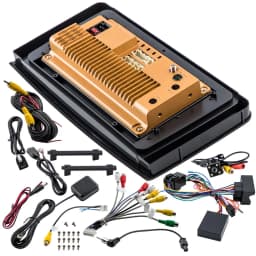 Dab+Android 10 Car Radio Dsp Gps Navi+Camera for Mercedes W164 Gl320 Ml350 X164