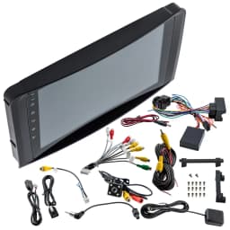 Dab+Android 10 Car Radio Dsp Gps Navi+Camera for Mercedes W164 Gl320 Ml350 X164