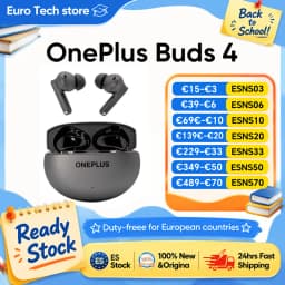 Original OnePlus Buds 4 Global Version Active Noise Reduction Wireless Bluetooth 5.4 Endphone In-ear Flagship Quality Waterproof
