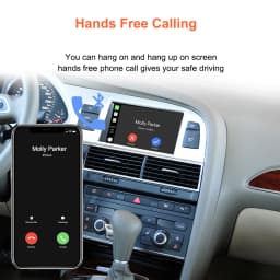 Bonroad Wireless Carplay Android Auto Interface for Audi C6 A6 4F 2010-2012 Q7 4L 2010-2015 Ac Button Mirror Link Airplay Module