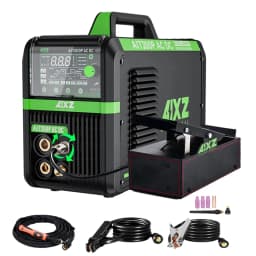 AIXZ AIT200P AC/DC TIG Welding Machine 200 Amps 5 in 1 Multi-process Aluminum Welder MMA ARC Pulse HF TIG 2T/4T Spot Welding Hot Start Arc Force Anti-Stick VRD IGBT Technology