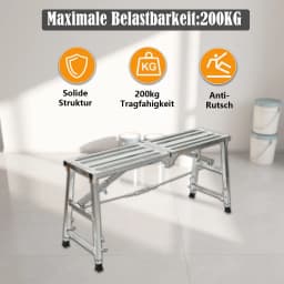 Folding Horse Stool Scaffolding Multifunctional Horse Stool Folding Lifting Decoration Special Thickening Shelf Construction Engineering Ladder