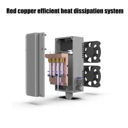NEJE E80 130W Laser Module Head for Laser Wood Marking Engraver Cutter Router 3D Logo Smart CNC Laser Engraving Cutting Machine