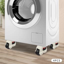 4Pcs Durable Retractable Leveling Casters Wheel W/ 360 Degree Swivel Heavy Duty Industrial Machine Swivel Caster