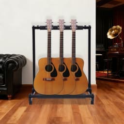 3-Slot & 9-Slot Guitar Stand Foldable Portable Multi-Stand Multi-Guitar Stand With Holders Padding For Electric Guitars