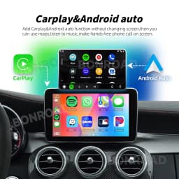 Wireless CarPlay Adapter Android Auto Module For Benz For C GLC W205 A CLA GLA B E GLE CLS NTG 4.5&NTG5.0 With Bluetooth