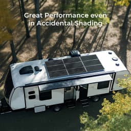 Renogy Solar Panel 200W, 12 V Monocrystalline Solar Panel PV Panel Off Grid Solar Power for Motorhome, Shed