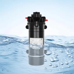 120W 160PSI Electric Water Transfer Pump 1.4 GPM Self-Priming Diaphragm Pump for Pressure Washer RV Agricultural Sprayer