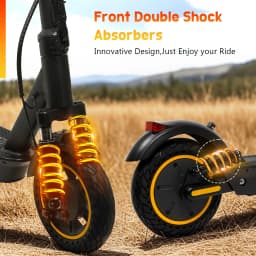 AOVOPRO V1MAX PRO/T1 Electric Scooter 45KM/25KM Max Range 10/8.5Inch Strong Motor Power 42V14.5AH/36V7.8AH Folding Electric Scooter for Adults