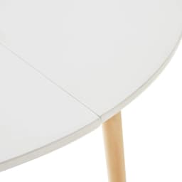 EGOONM Nordic Round Dining Table and Set of 4 Dining Chairs with PU cushion for Dining Room Kitchen Restaurant Balcony Home