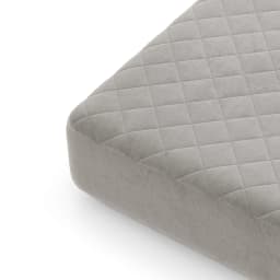 Mattress protector,super-soft mattress topper,breathable mattress cover with sponge padding and non-slip underside