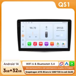 Hizpo Car Intelligent Systems For Alfa Romeo Mito 955 2008 -2016 GPS Wireless CarPlay Android Auto Radio Multimedia 8 Core DSP