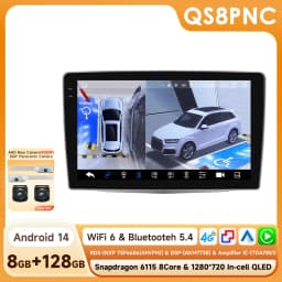 Hizpo Car Intelligent Systems For Alfa Romeo Mito 955 2008 -2016 GPS Wireless CarPlay Android Auto Radio Multimedia 8 Core DSP