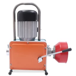 Drain Cleaner Pipe Cleaning Machine Sewer Dredge With 16mm Drill Bit Set 1000W