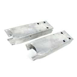 2 PCS Front Bumper Bracket Impact Bar For BMW X3 X4 F25 F26 M40i xDrive28i xDrive35i 2011-18 Left+Right 51647274660 51647274659