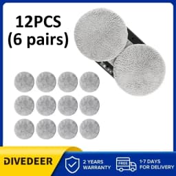 DIVEDEER Smart window cleaning robot window cleaning cloth 12pieces