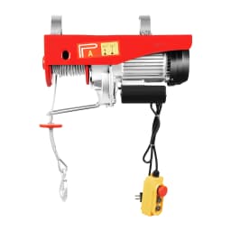 800/1000kg Corded Lifting Electric Hoist Lifting Miniature Trailer Copper Motor Automatic Braking Function