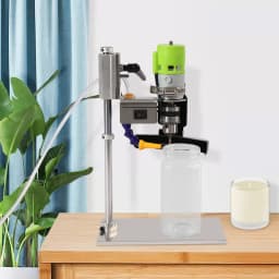 DIY Glass Bottle Cutter 6000RPM Cutting Tool w/60mm Diamond Wheel 7-Speed Adjustable for Craft & Recycling