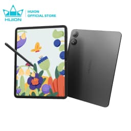 HUION Kamvas Slate 13 Drawing Tablet 12.7inch Tablet Android 14 8GB+256GB RAM 10000mAh with H-Pencil Graphics Tablet Art Design