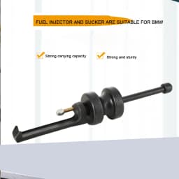 Fuel injector puller Extractor for BMW for removing fuel injectors on BMW engines N43, N53, N54