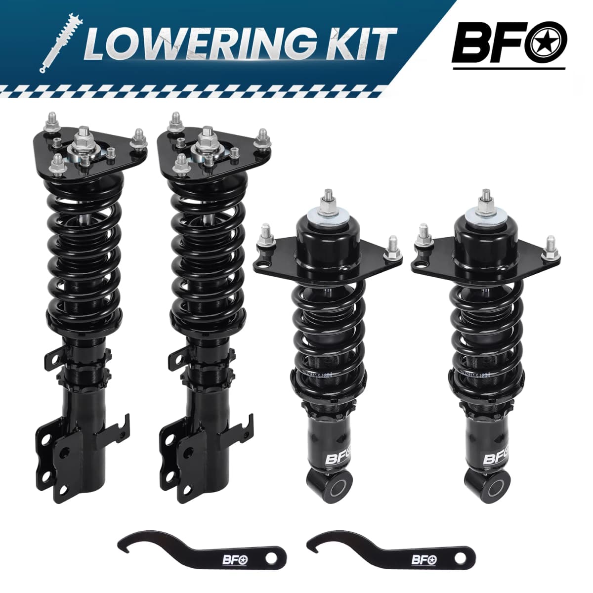Height Adjustment Coilovers For Toyota Matrix XRS E130 2003-2008