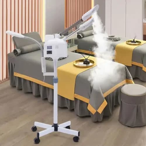 3In1 Portable Facial Steamer OZone Spa Salon Face Sauna Skin Care Steam Machine