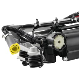 Air Suspension Compressor Pump + Bracket For VW Touareg 7L 2002-2010 7L0698853 7L8616006