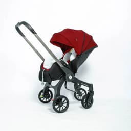 EU in Stock 4In1 Baby Stroller, Multifunctional Stroller Foldable with Car Seat Baby Car Carriage Portable Baby Stroller 3in1