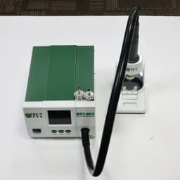 BST-863 heat gun welding table 1200W digital display LCD touch temperature controller anti-static electric wind gun