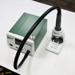 BST-863 heat gun welding table 1200W digital display LCD touch temperature controller anti-static electric wind gun