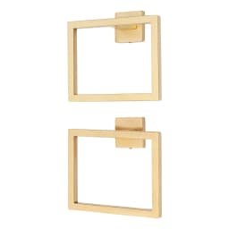 10-Pieces Bathroom Accessories Set Stainless Steel Towel Bar Set Wall Mounted Bathroom Towel Bar Set For the Bathroom Hotels
