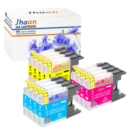 Jhaan LC1240XL LC1280XL LC1220XL Compatible with Brother LC-1220 LC-1240 LC-1280 Compatible with Brother MFC-J425W