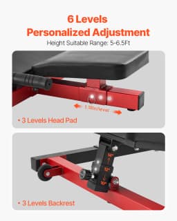 SucceBuy Vertical Leg Press Machine, Lower Body Special Home Gym Machine Carbon Steel Leg Press Exercise Training Equipment