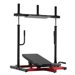 SucceBuy Vertical Leg Press Machine, Lower Body Special Home Gym Machine Carbon Steel Leg Press Exercise Training Equipment