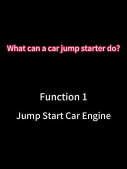 GKFLY 2000A Portable Car Jump Starter Power Bank Car Booster Charger 12V Starting Device Petrol Diesel Car Emergency Booster