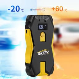 GKFLY 2000A Portable Car Jump Starter Power Bank Car Booster Charger 12V Starting Device Petrol Diesel Car Emergency Booster
