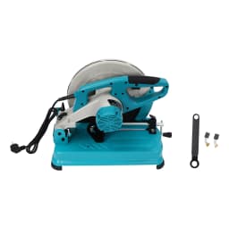 2800W Metal Cutting Chop Saw Adjustable Cutting Depth and Angle 3800rpm Chop Saw Multi-functional Cutting Machine