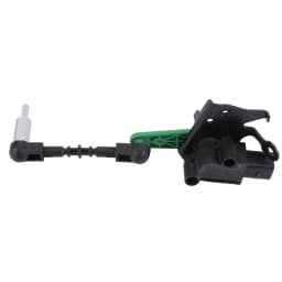 Height Level Sensor with Air Suspension Rod Front Left Compatible for Audi A6 Avant 4G5 C7 Replaces 4H0941285G