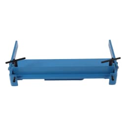 Manual Sheet Metal Bender| 17.72in Bending Machine Hand Tool| 1-1.2mm 0-120° Copper, Aluminum Plate Bending Machine