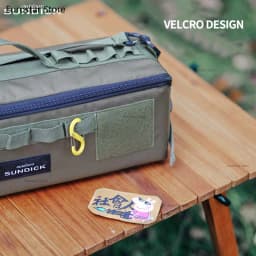 1pc 3-color optional tool storage bag Open camping nail bag Camping tool storage bag