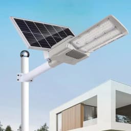 8000W Solar Street Lights Outdoor Commercial Parking Lot Light Dusk to Dawn Solar Security Flood Lights Solar Lamp for Yard Road