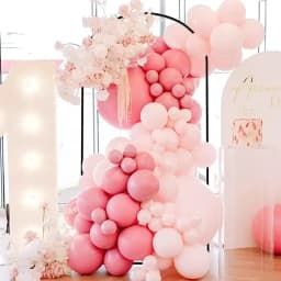 Golden Metal Arch Backdrop Stand Arch Frame for Birthday Party Ceremony Outdoor Indoor Celebration Decoration Wedding Arch Decor