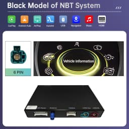 Wireless CarPlay for Mini R55 R56 R57 R58 R59 R60 R61 F54 F55 Clubman Countryman Hardtop John Cooper WorksAndroid Auto Car Play