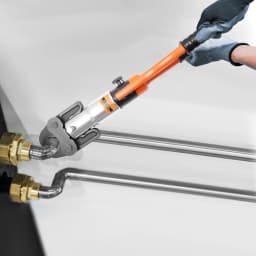 Professional Crimping Pliers 10 Ton Hydraulic PressIing Tool Portable 360° Press Tool Set with TH Molds/U Molds/ V Molds/M Molds