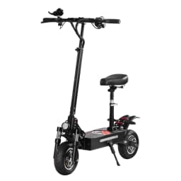 BOYUEDA Q7Pro EScooters Dual Motor 52V 19Ah Battery Hydraulic Oil Brake Electric Scooter Widen 10" Anti-slip Tire Scooters Electric Suitable For Daily Travel And Commuting E-Scooter