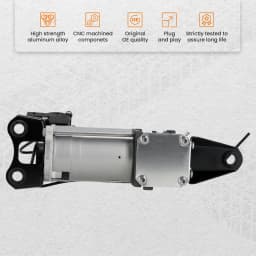 Air Spring Suspension Compressor Pump for BMW E61 37206792855 w/ Warranty Shock Absorber Parts