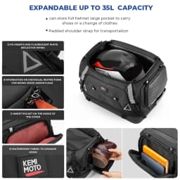 Motorcycle Tail Bags Universal For BMW R1200GS R1250GS R 1200GS R 1250 GS GSA ADV LC Tailbag Luggage Panniers Rack Top Cases