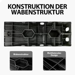 2pc Black Heavy Duty Car Ramps 90cm Long Antiskid Working Ramp Auto Oil Changing Repair Maintenance Jack Lift Tools