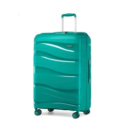 Kono Hard Shell Lightweight Pp Trolley Luggage Travel Bags Suitcase with Tsa Lock and 360 ° Spinner Wheels